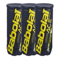 Tripack De 3 Boîtes De 3 Balles Babolat Ace Padel