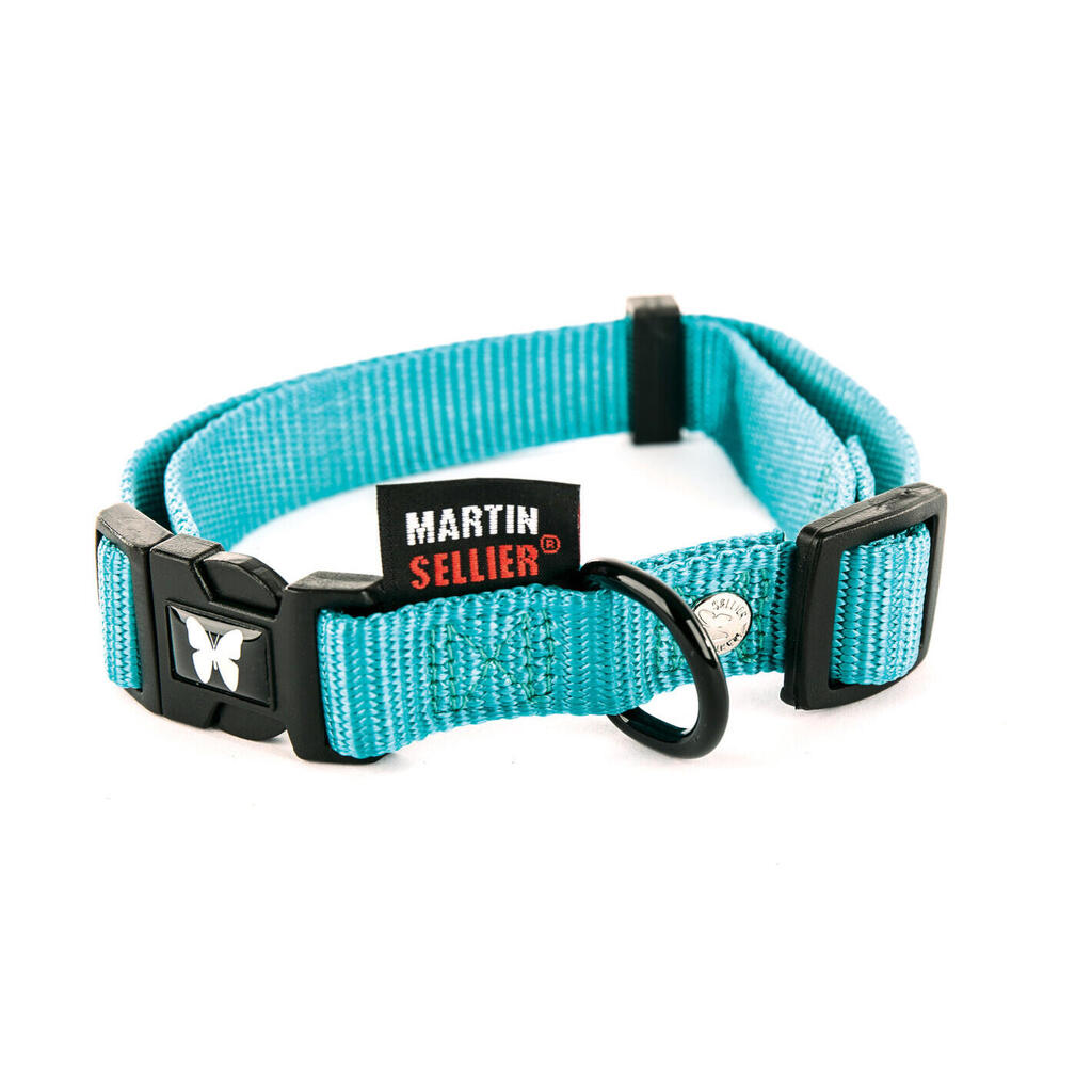 Adjustable nylon dog collar Martin Sellier