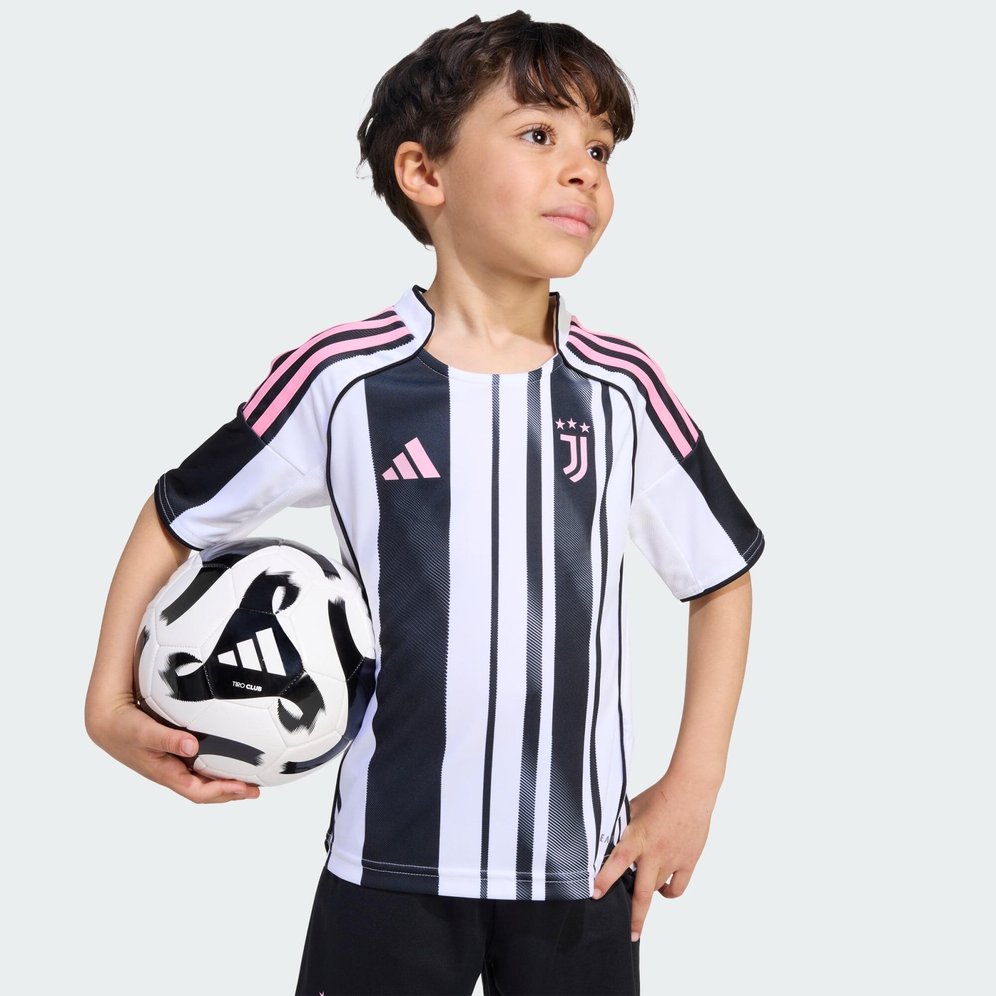Kit Home 25/26 Mini Juventus 4/7