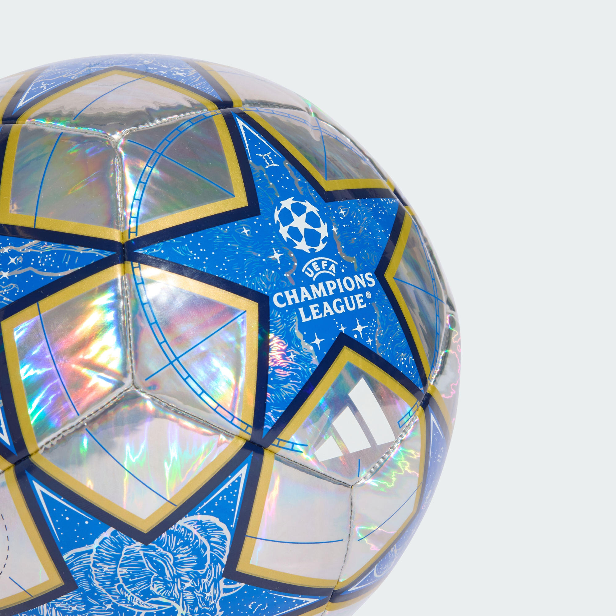 UCL 25/26 League Stage Foil Trainingsball 4/5