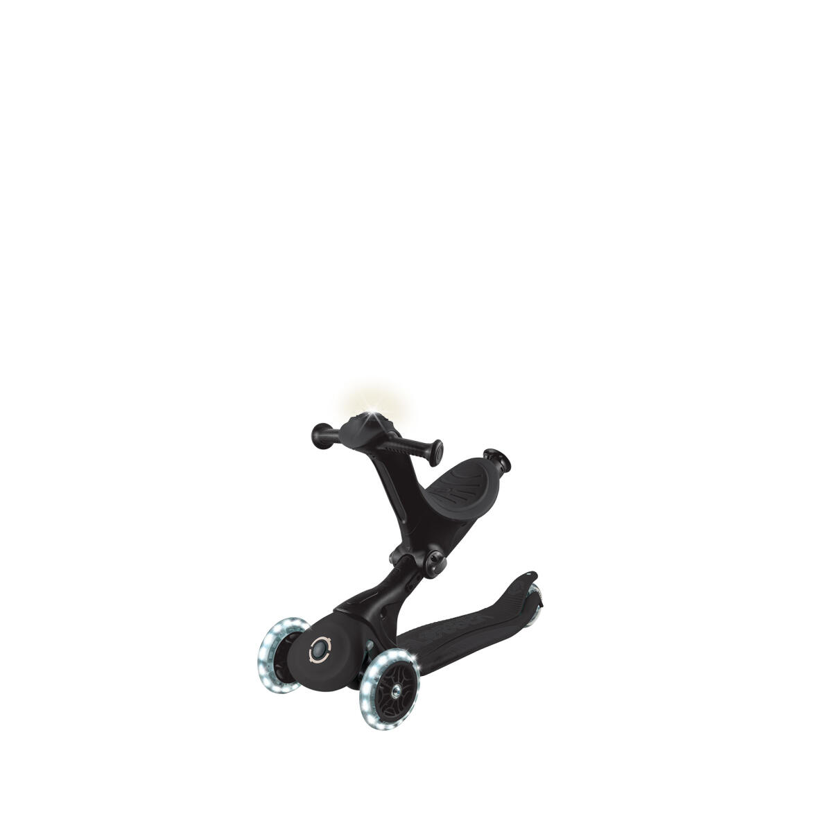 Trottinette évolutive GO-UP DELUXE LIGHTS 360 - Noir 5/7