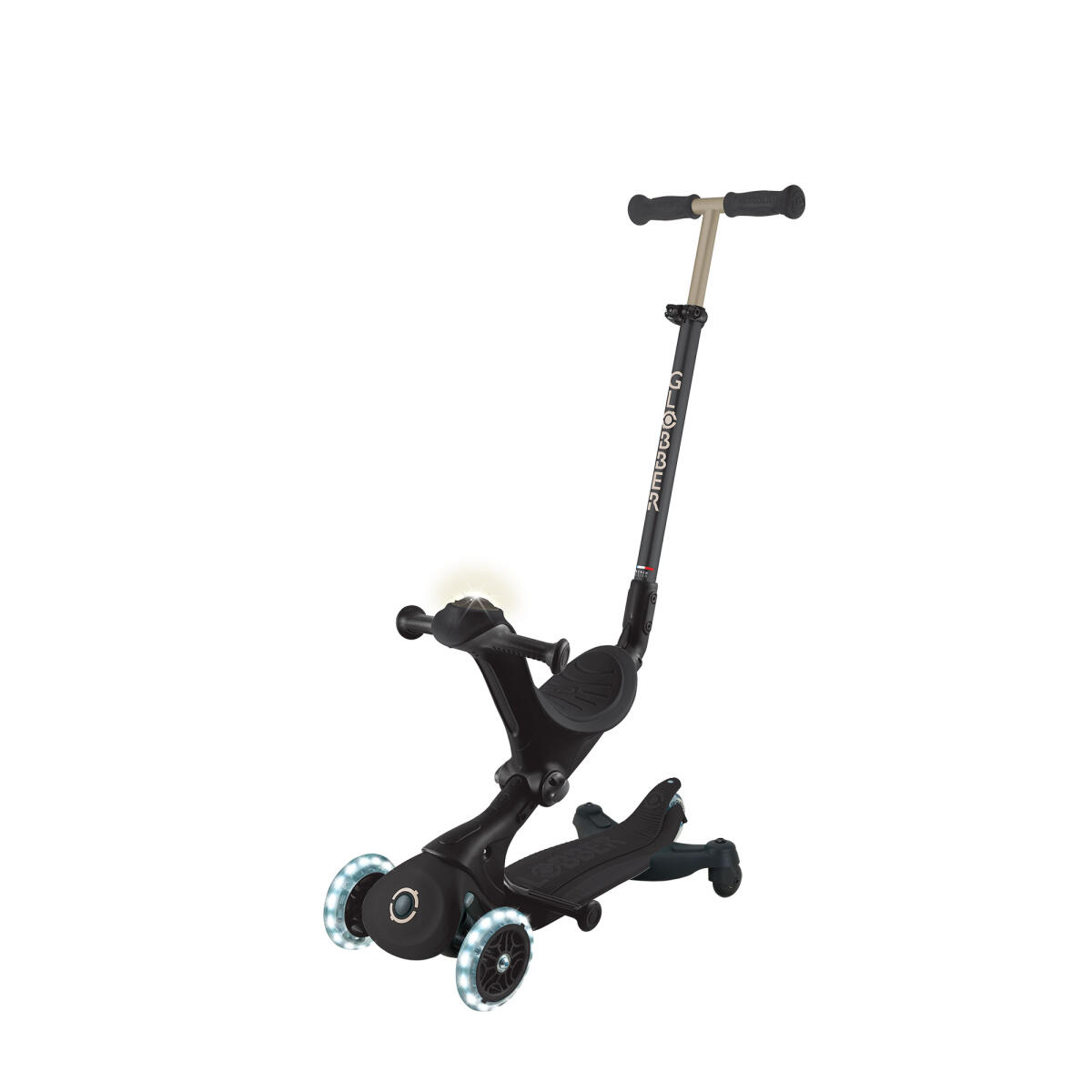 Trottinette évolutive GO-UP DELUXE LIGHTS 360 - Noir 4/7