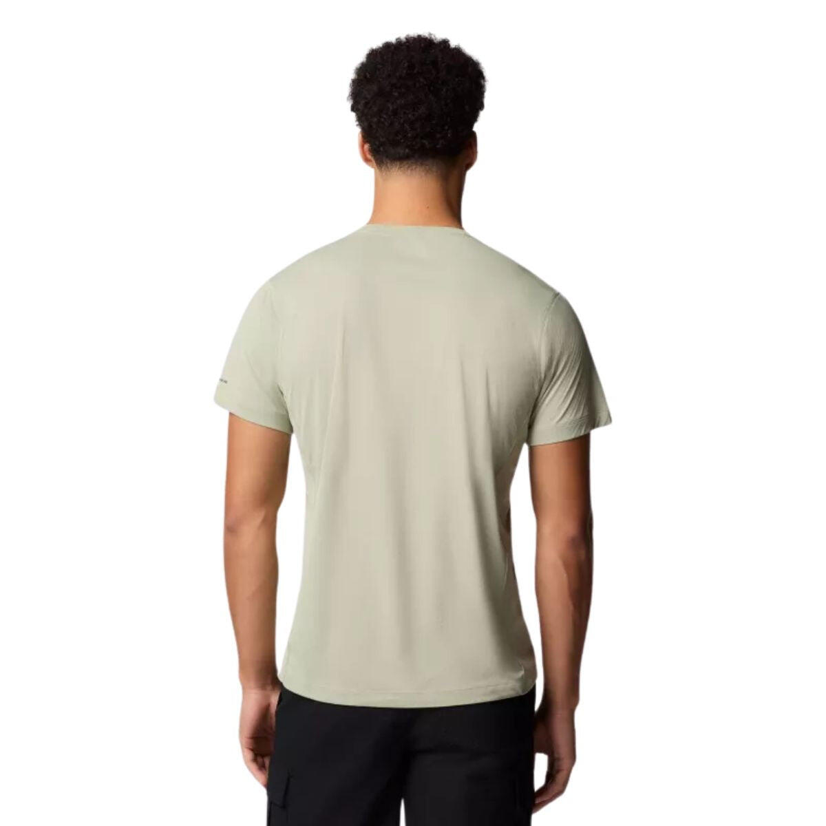 T-Shirt Uomo Verde Columbia Zero Rules 2/4