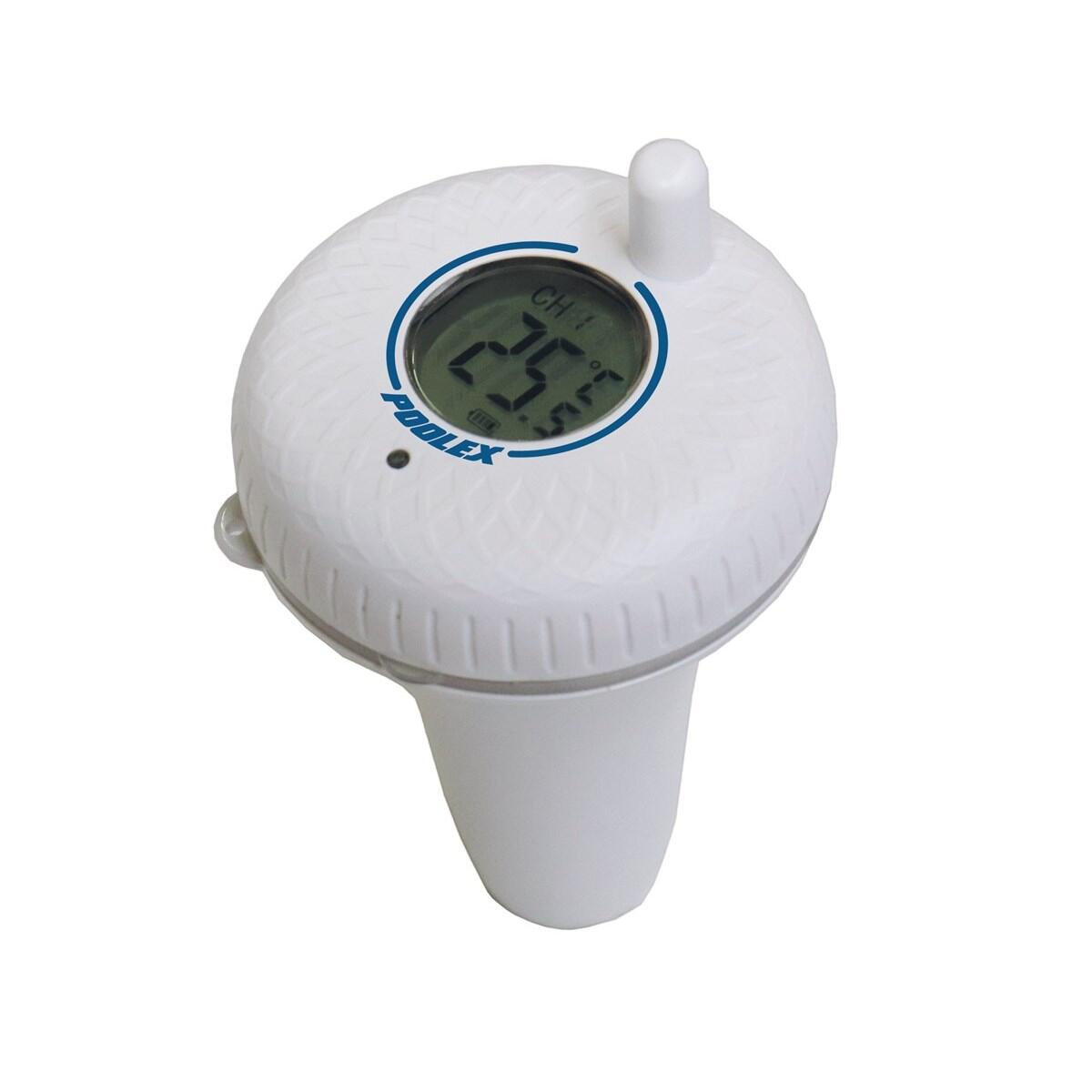 Termômetro de piscina com visor remoto poolex