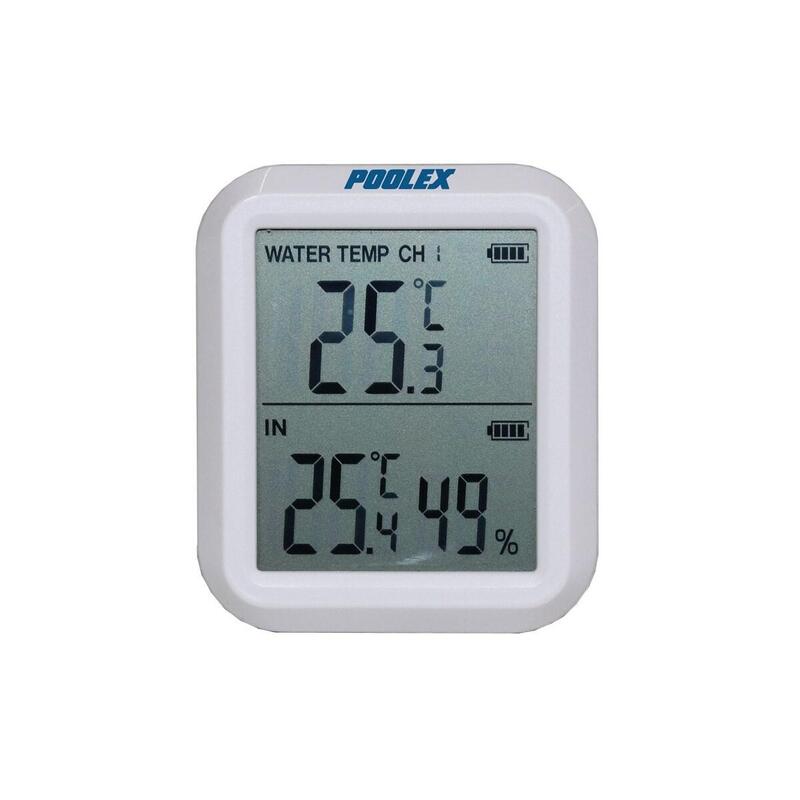 Termometru pentru piscină cu ecran la distanță Poolex