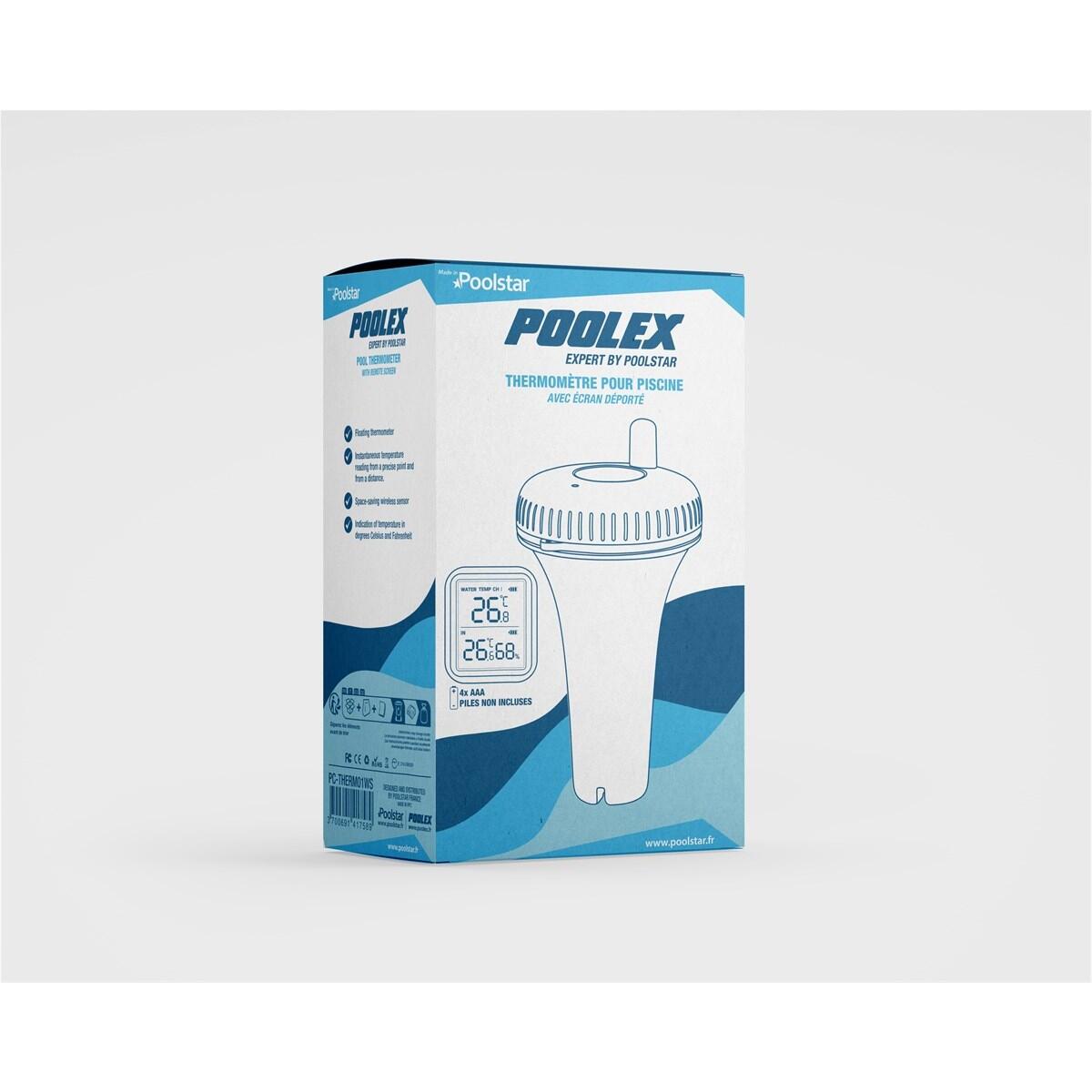 Termômetro de piscina com visor remoto Poolex 6/7