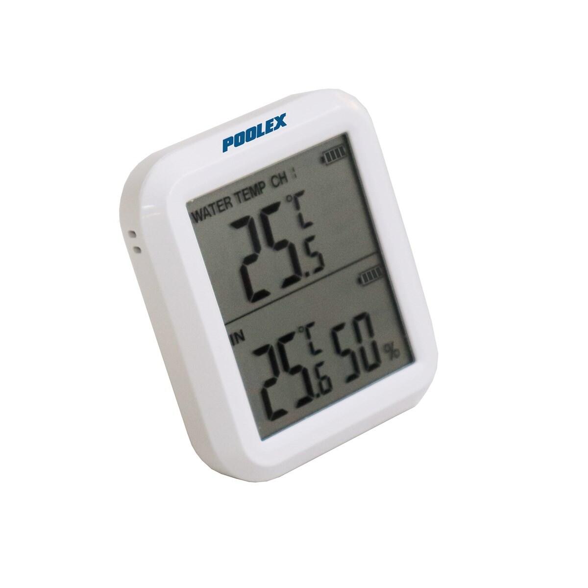 Termômetro de piscina com visor remoto Poolex 4/7