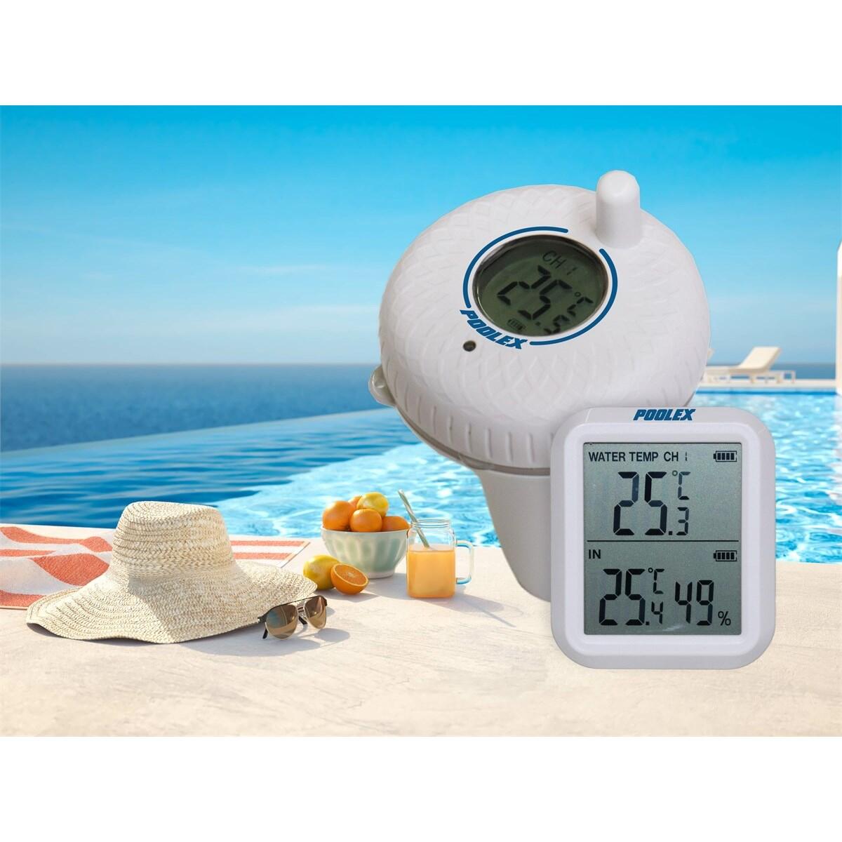 Termômetro de piscina com visor remoto Poolex 3/7