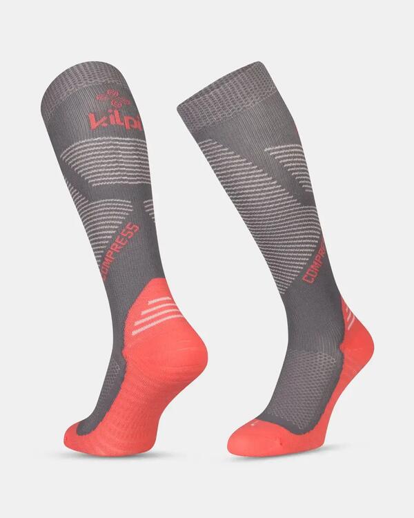 KILPI Calcetines altos para correr unisex Kilpi COMPRESS-U