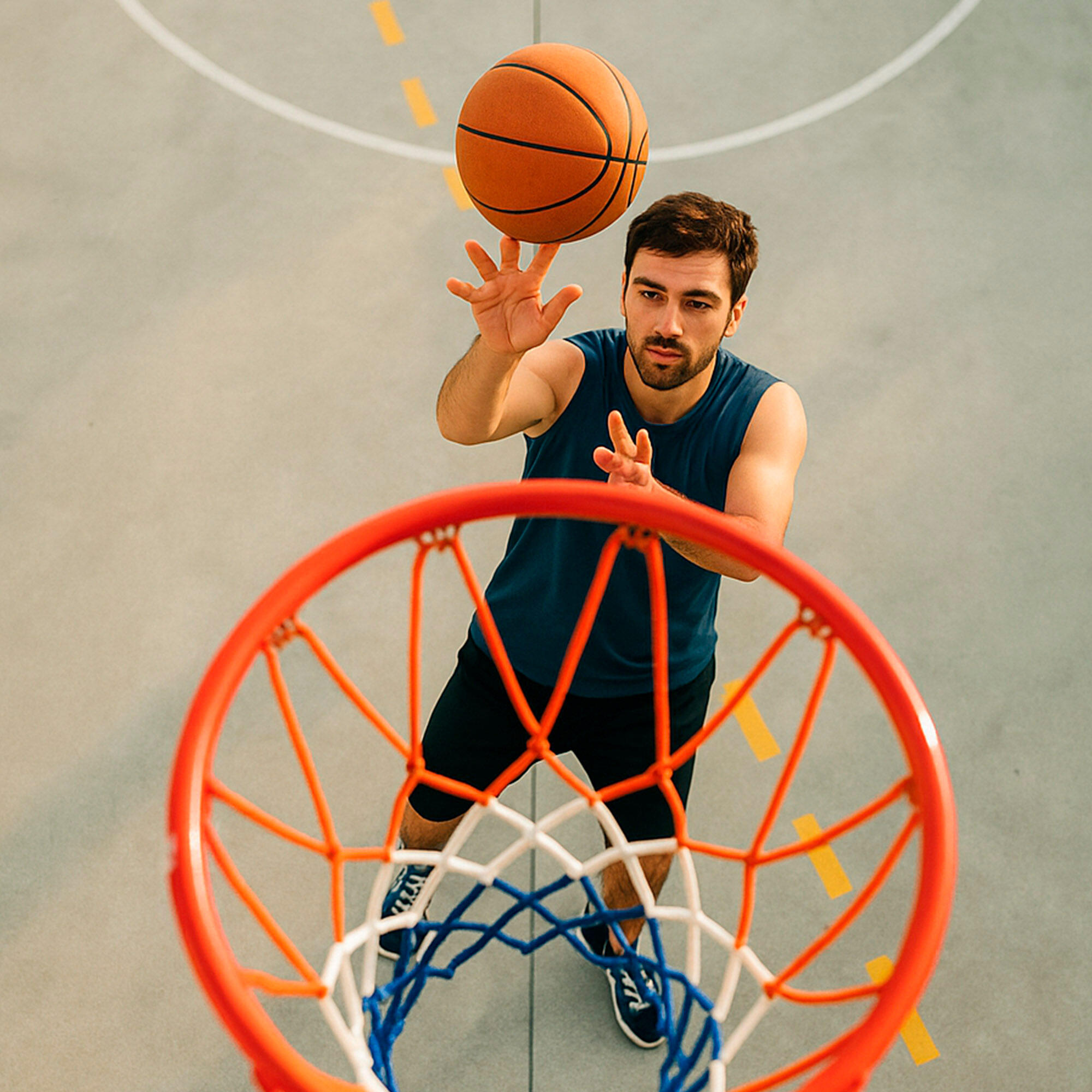 Aktive Panier de basket mural 45 cm 3/7