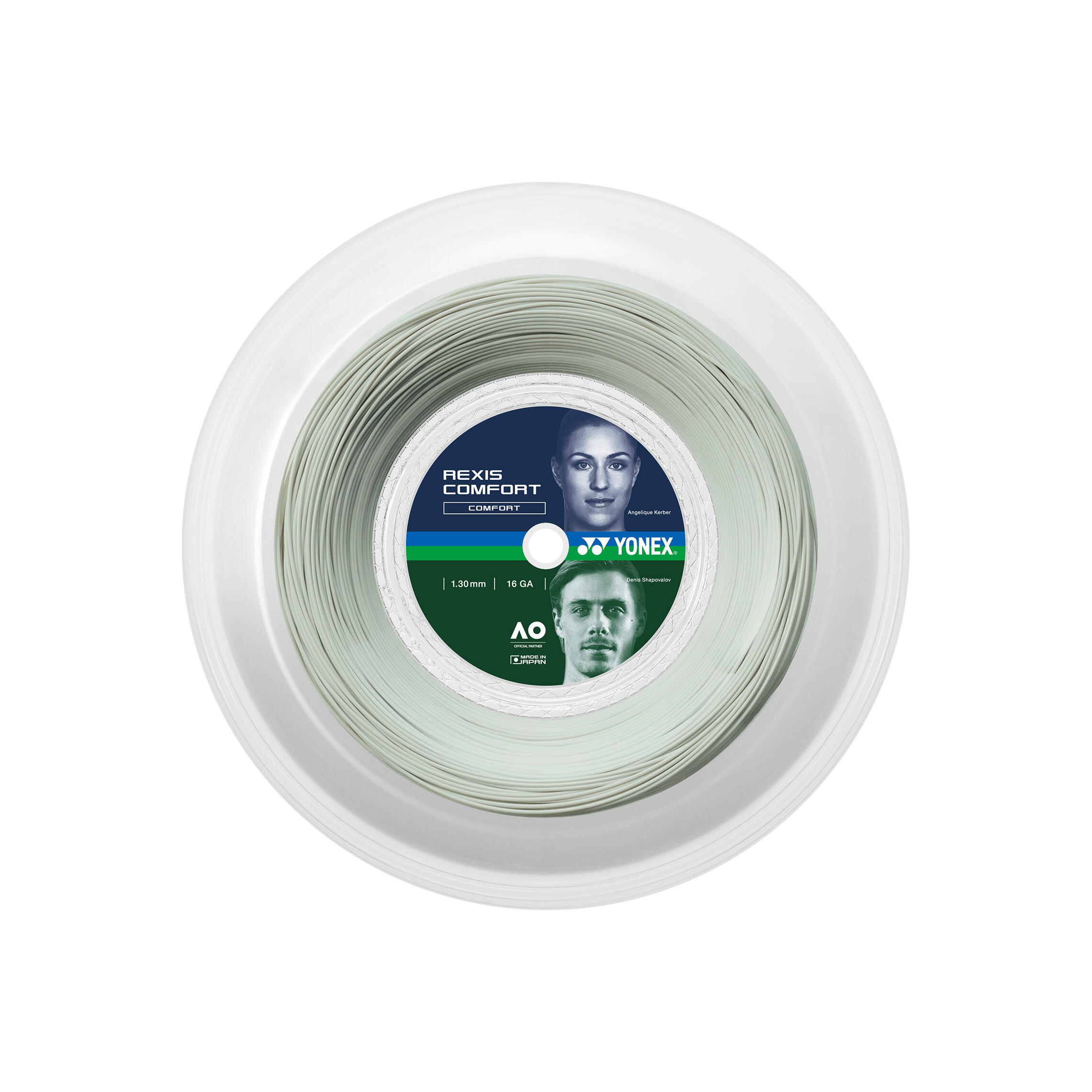 Yonex - Cordage De Tennis Yonex Rexis Comfort 130 12 M - Cordage Raquette - Blanc - Taille Unique - Decathlon