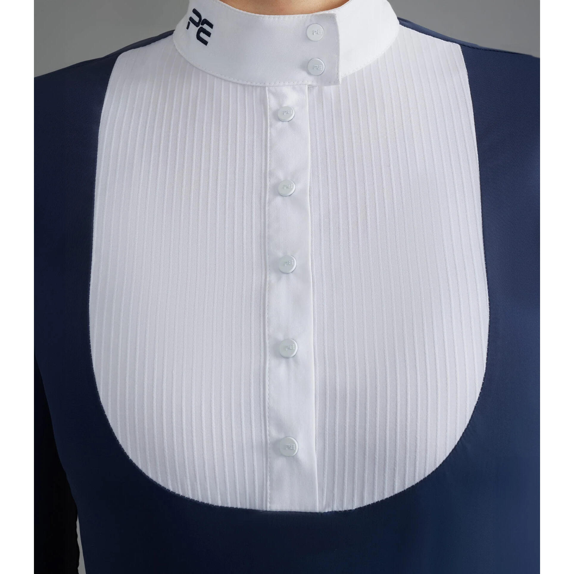 Wettkampf-Reitbluse mit langen Ärmeln für Damen Premier Equine Navarra 4/6
