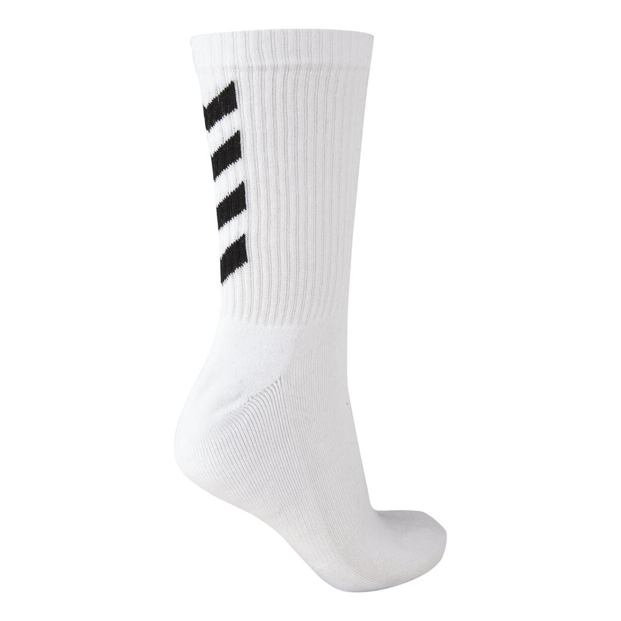 Instap Low Sokken Fundamental 3-Pack Unisex Volwassene HUMMEL 5/7