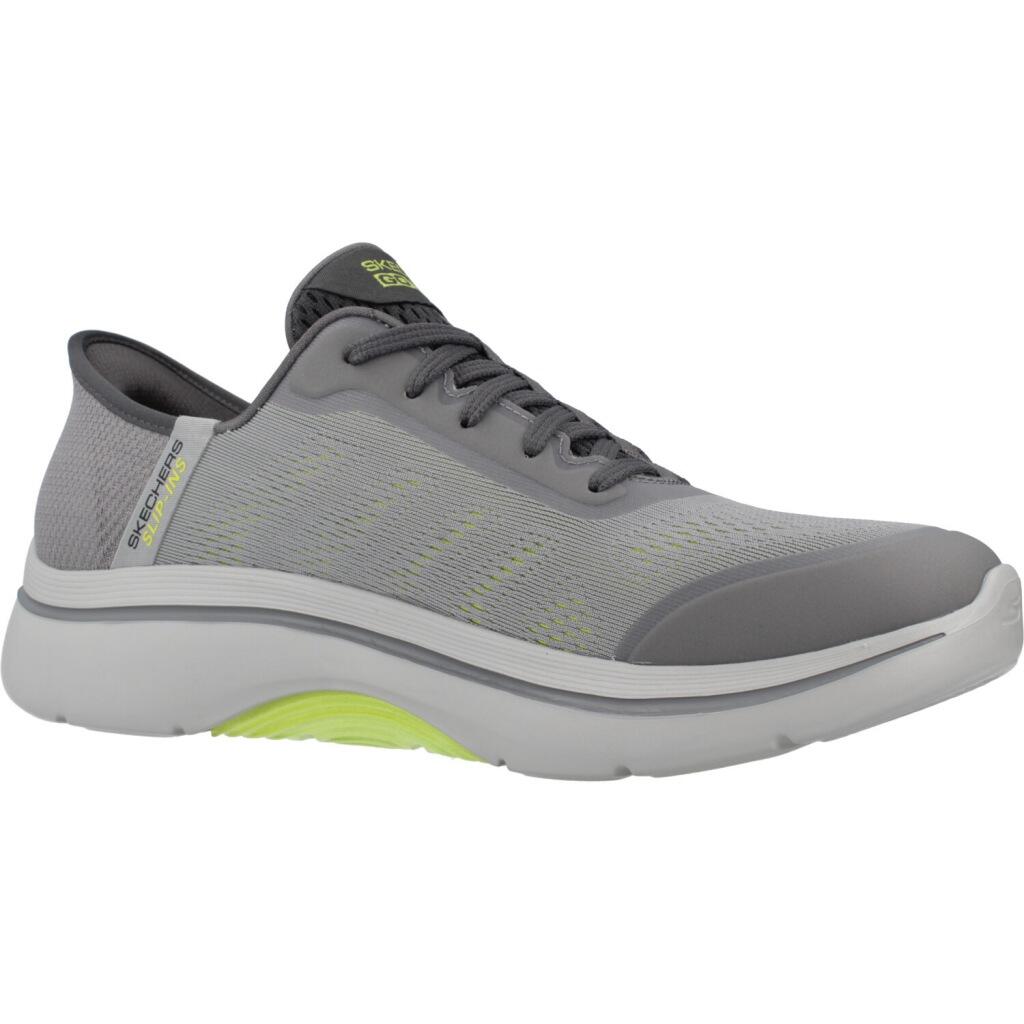 Buty SKECHERS SLIP - INS GO WALK ARCH 2.0 Szary 5/5
