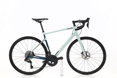 Gereviseerde racefiets · synapse koolstofvezel di2 12v · zeer goede toestand