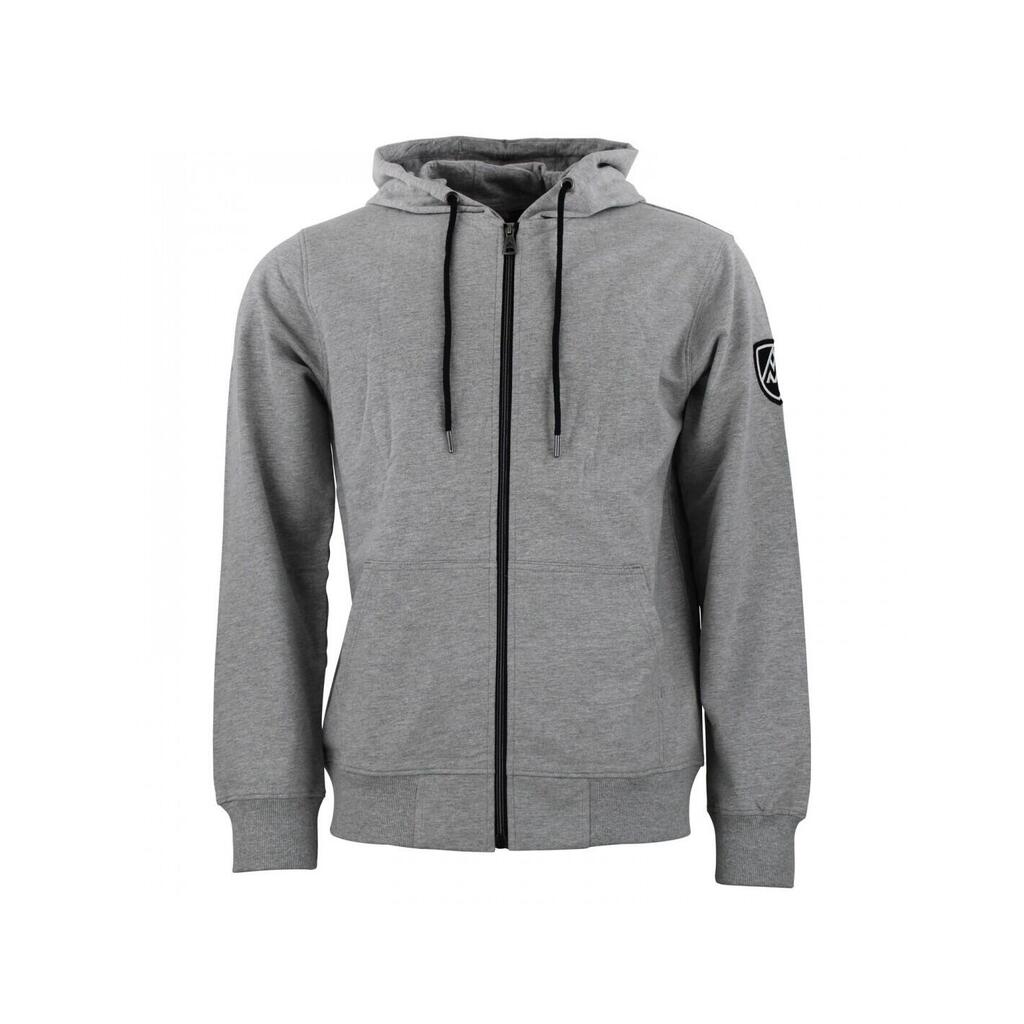 Full-zip cotton sweatshirt Peak Mountain French Terry