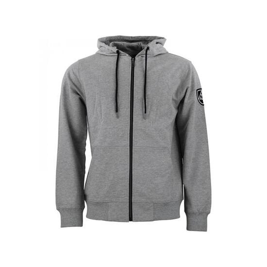 Sweatshirt coton full zip Peak Mountain French Terry