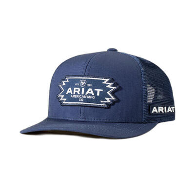 Cappellino trucker con logo azteco Ariat