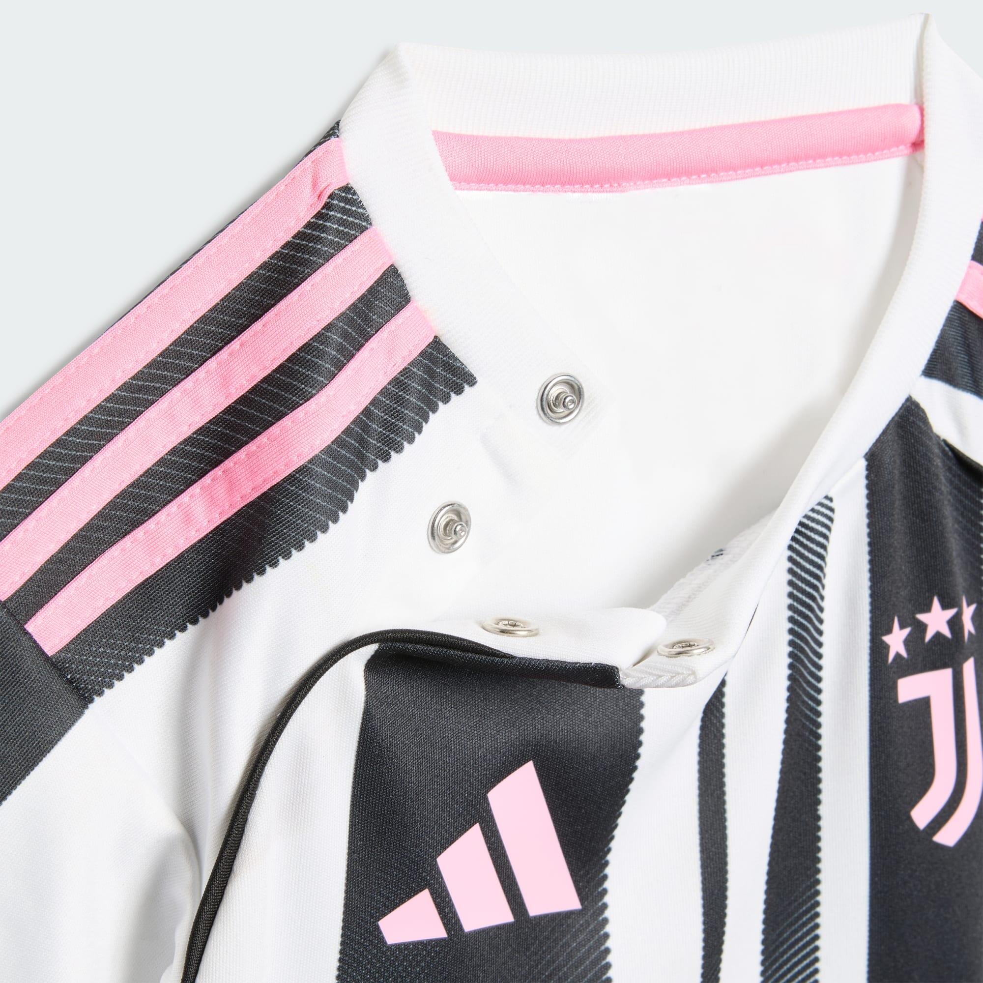 Pink Kids Juventus 3rd Kit TFC Football ADIDAS JUVENTUS 23/24 AWAY