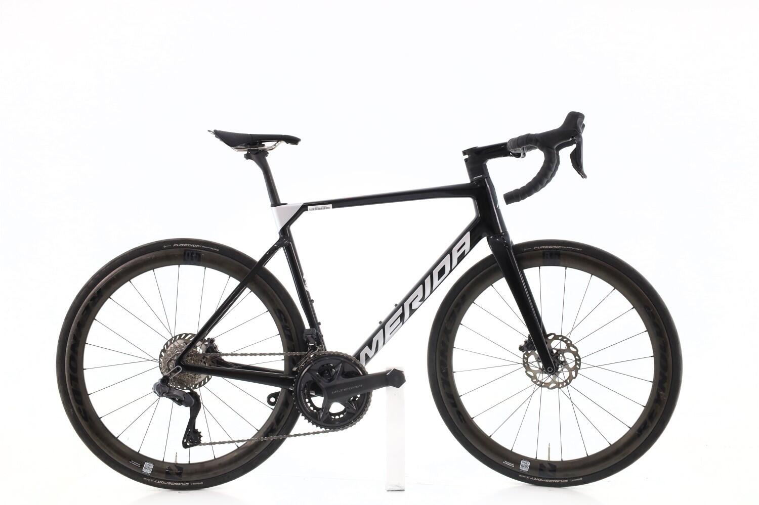MERIDA Gereviseerde racefiets ·  Scultura 8000 Di2 12V · Zeer goede toestand