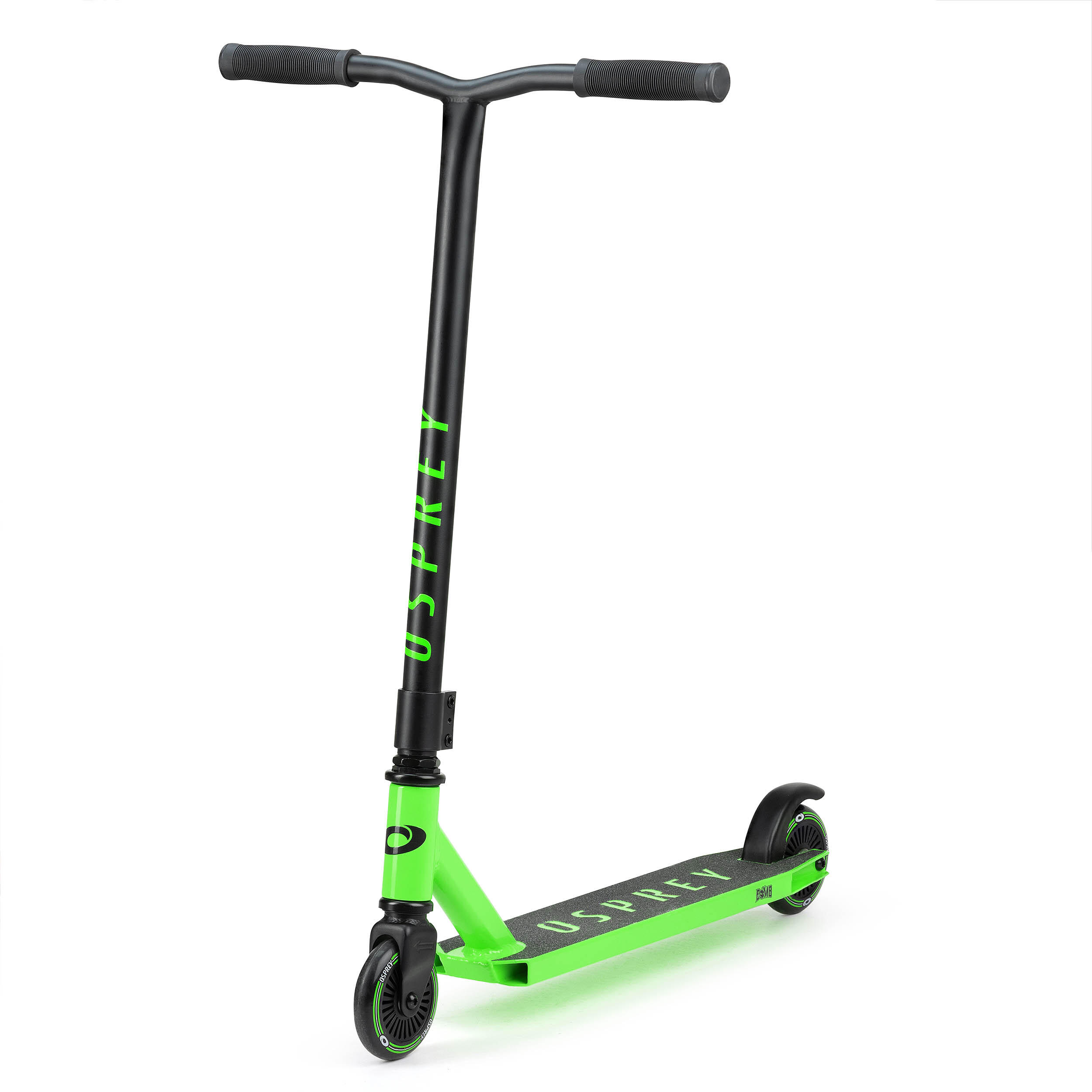 OSPREY Osprey Stunt Scooter for Kids, Complete Trick With ABEC 5 Bearings, Green