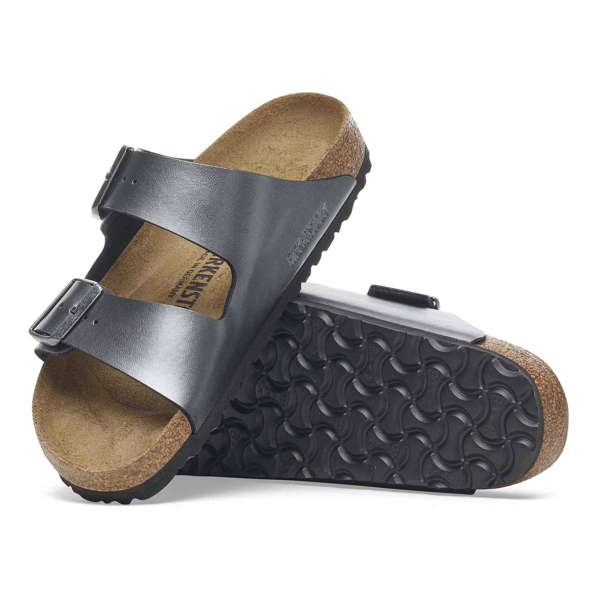 Sandales Birkenstock Arizona, Birko Flor Femme 3/5