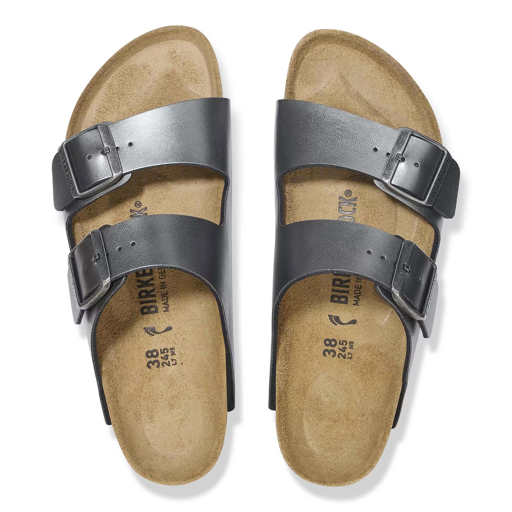 Sandales Birkenstock Arizona, Birko Flor Femme 4/5