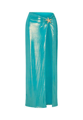Maxirock Starfish Long Side Slit Skirt