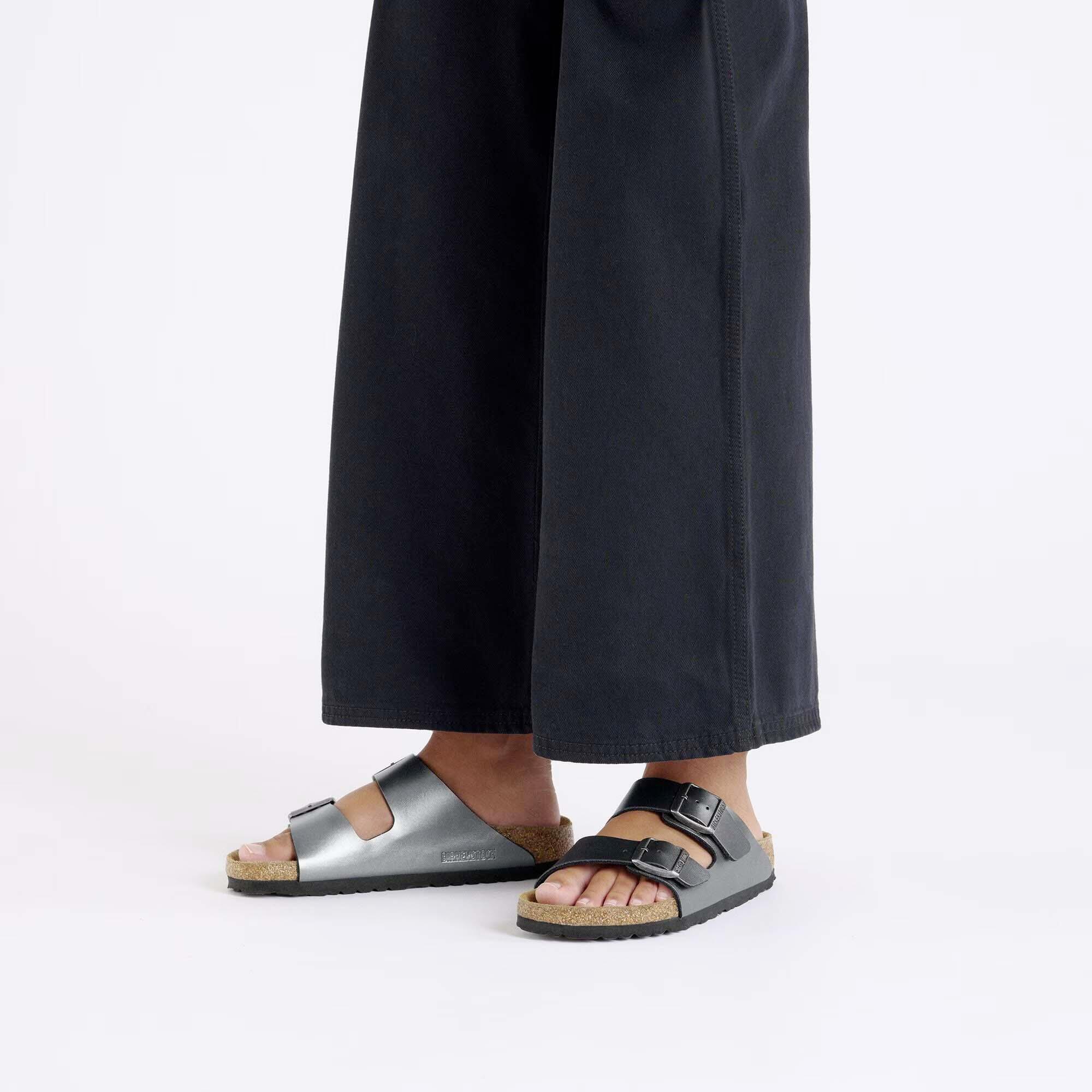 Sandales Birkenstock Arizona, Birko Flor Femme 5/5