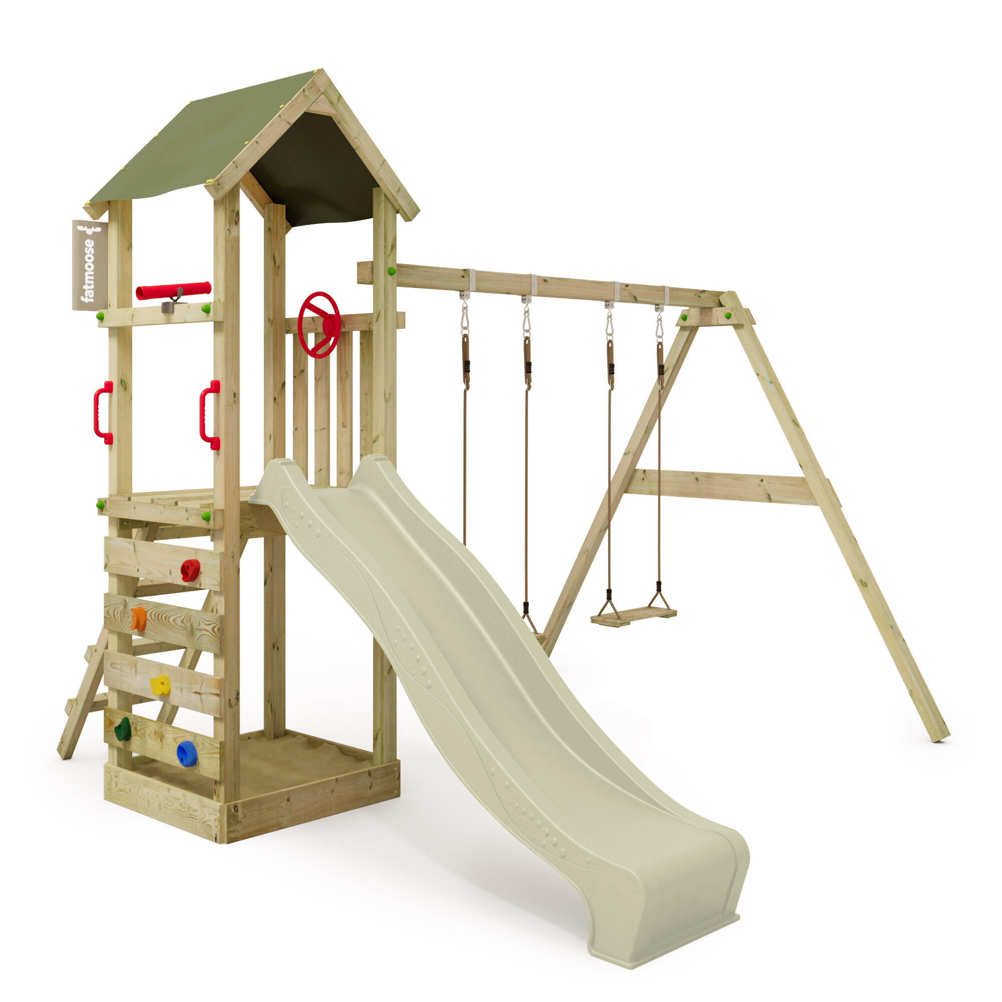 Fatmoose - Aire De Jeux Kiwikey - Aire De Jeu - Vert - No Size - Decathlon