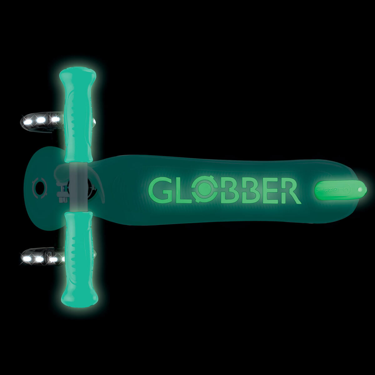Trottinette 3 roues PRIMO PLUS GLOW LIGHTS - Vert Menthe 3/7