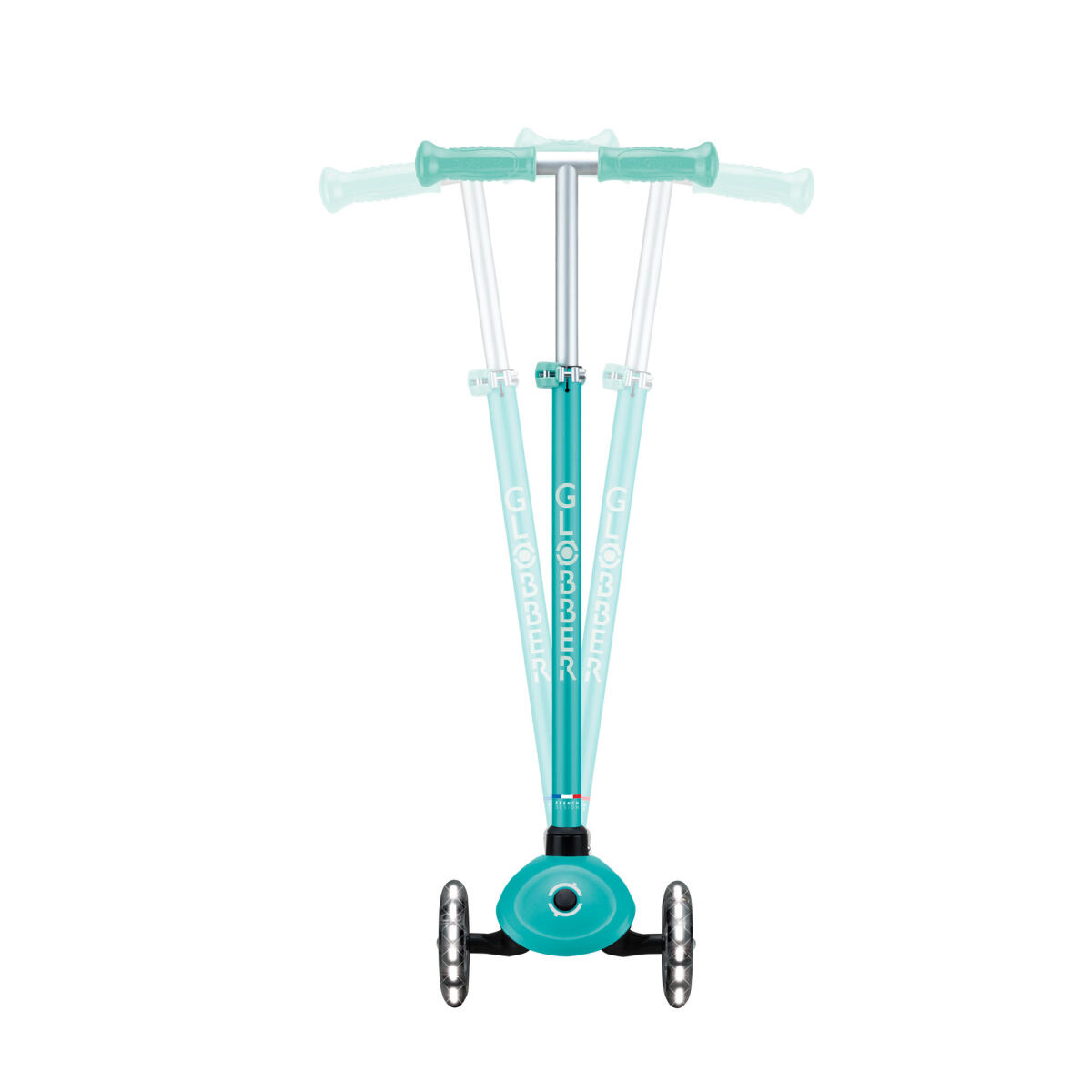 Trottinette 3 roues PRIMO PLUS GLOW LIGHTS - Vert Menthe 5/7