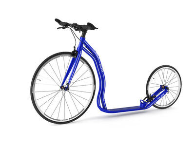 Monopattino Yedoo Wolfer con ruote pneumatiche da 28“/20”