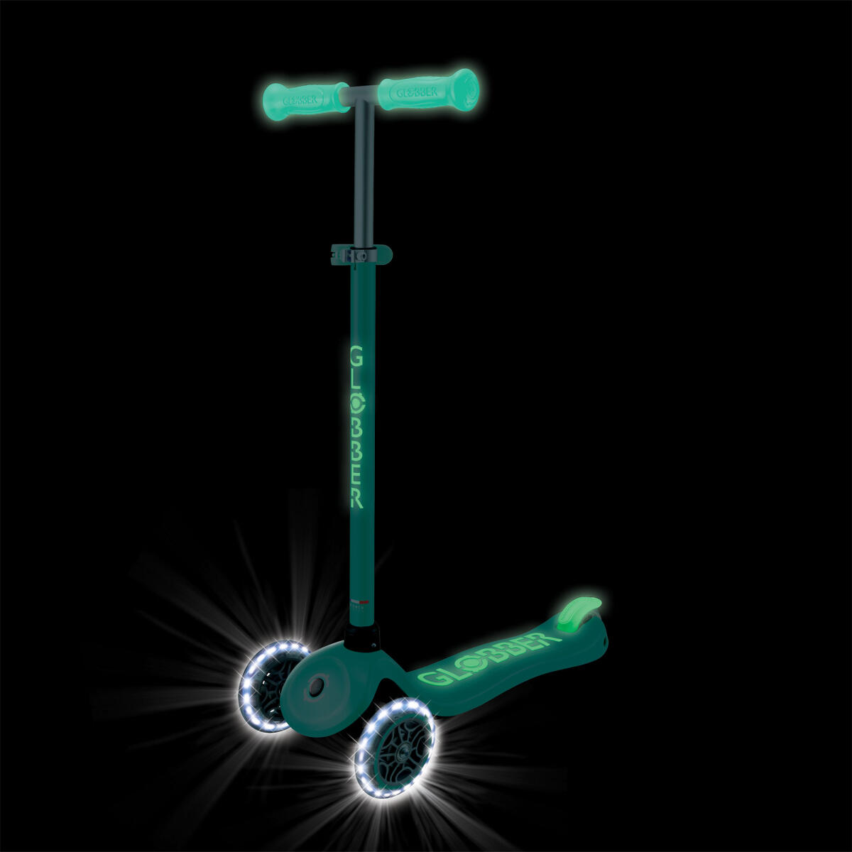 Trottinette 3 roues PRIMO PLUS GLOW LIGHTS - Vert Menthe 4/7