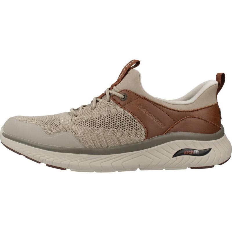 Tenisky Skechers Model Slip-ins Arch Fit Crosser Barva Hnědý