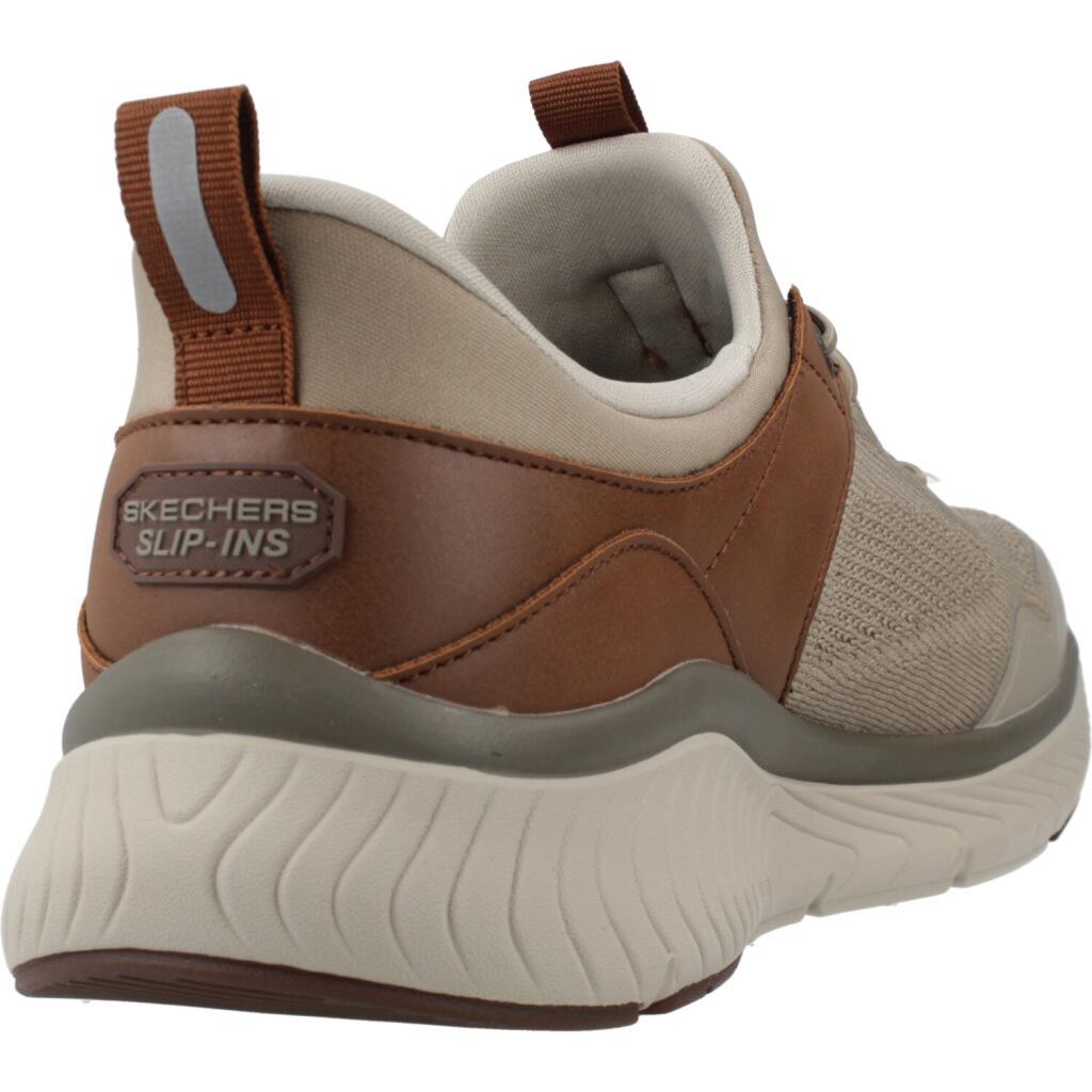Zapatillas Homem Skechers  Castanho 3/5