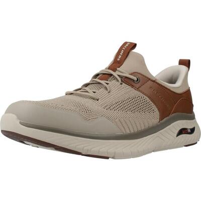 Zapatillas hombre Skechers Slip-ins Arch Fit Crosser Marron