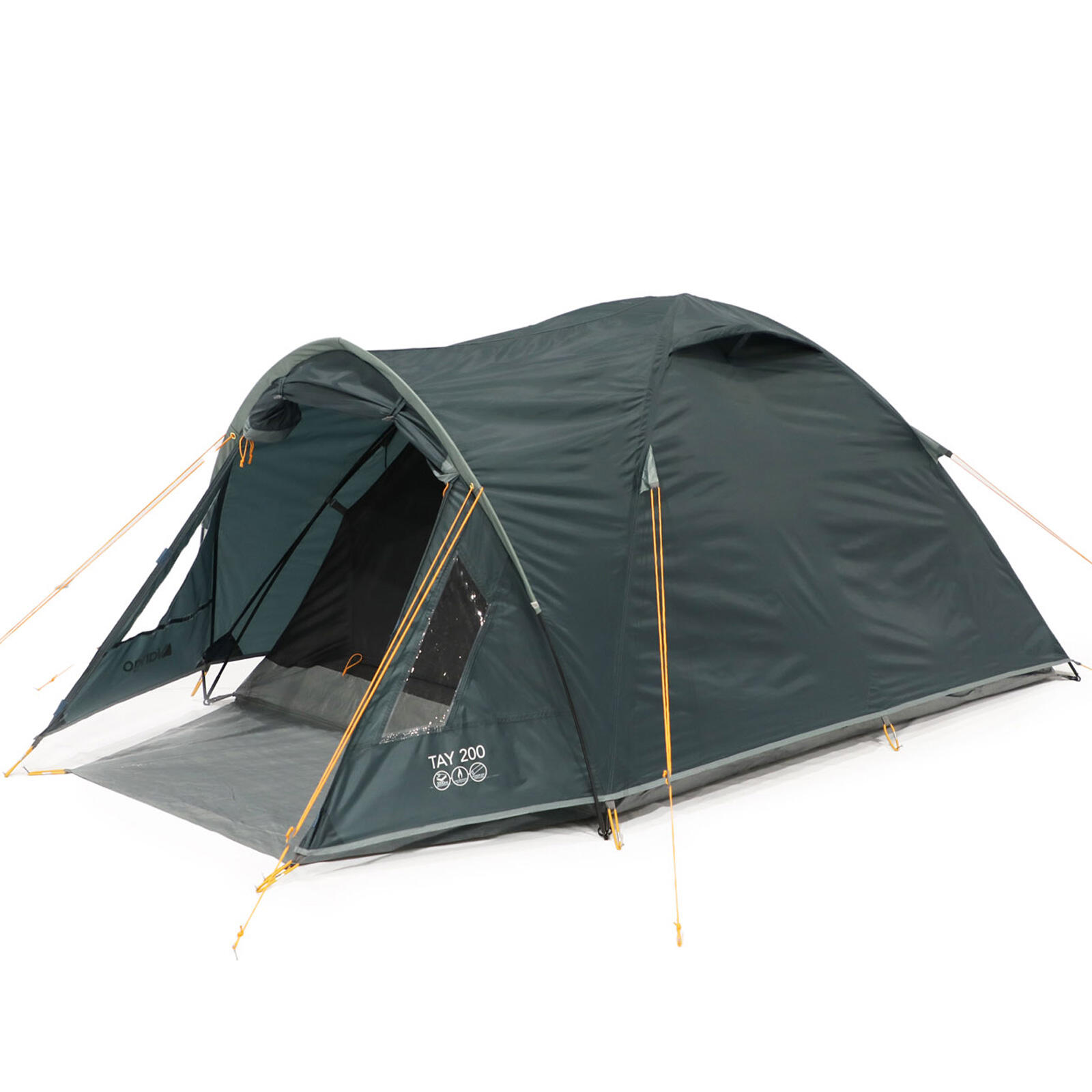 VANGO Tienda cúpula Tay 200 Camping trekking iglú 2 personas tienda vestíbulo 3 kg