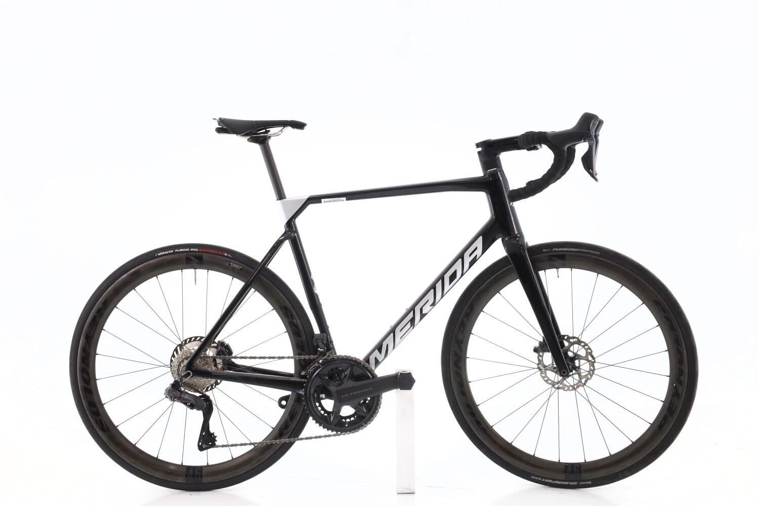 MERIDA Gereviseerde racefiets ·  Scultura 8000 Di2 12V · Zeer goede toestand