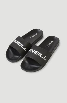 O'neill o'neill teenslippers o'neill logo slides heren black out