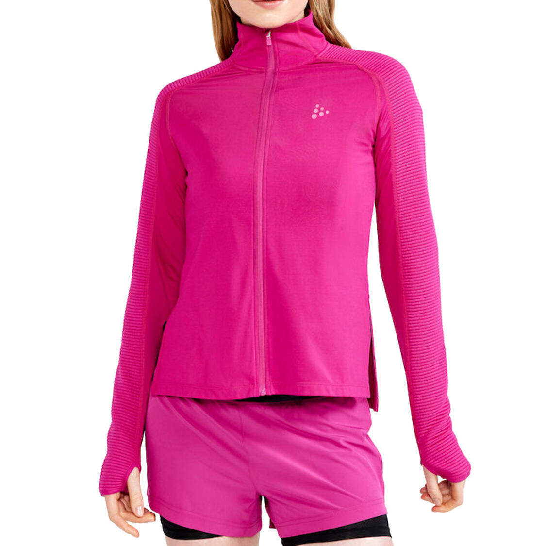 Womens Core Charge Jersey Jacket 3/6
