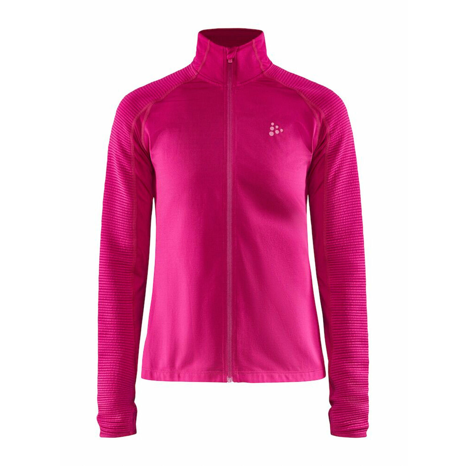 Womens Core Charge Jersey Jacket 1/6