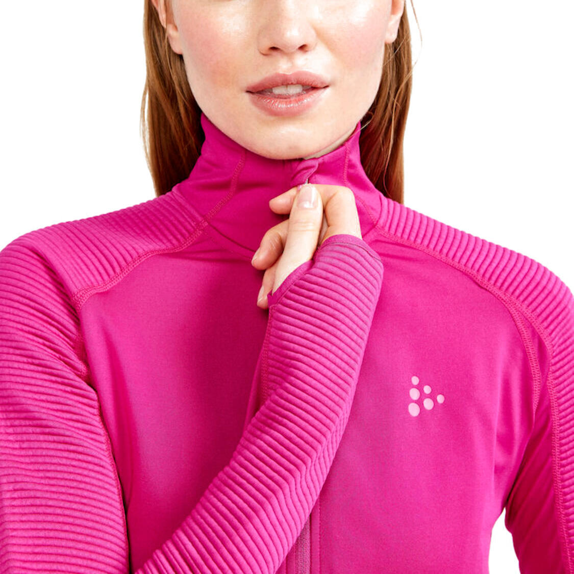 Womens Core Charge Jersey Jacket 6/6