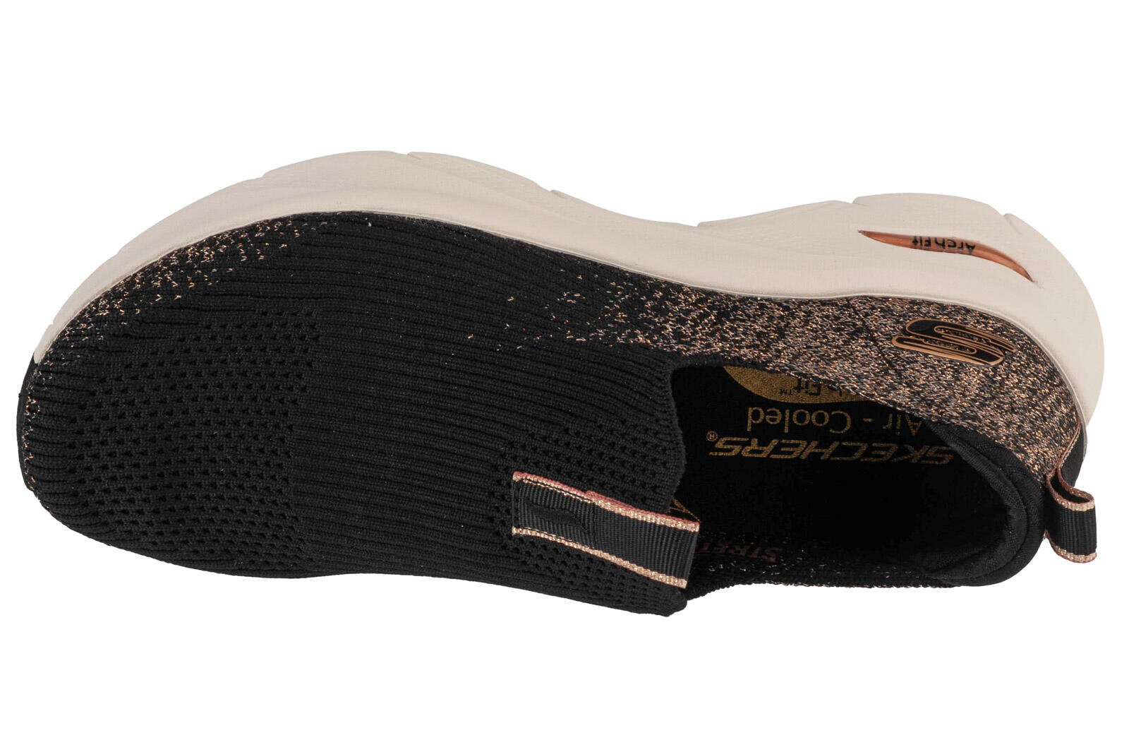 SKECHERS Sneaker ZWART  40 (Z1052) 3/5