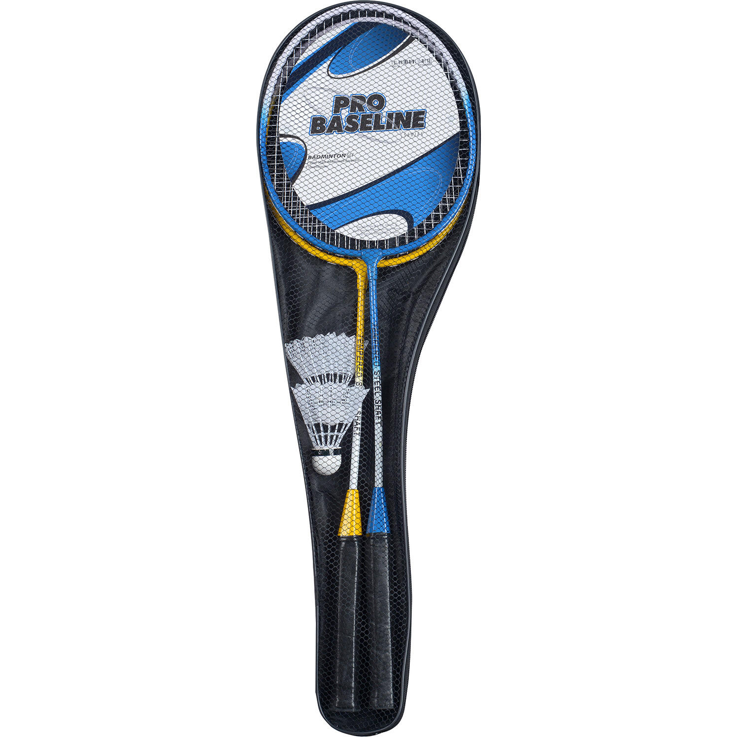 Unisex - Badminton - Set - komplett, leicht, tragbar - Toyrific 2/6