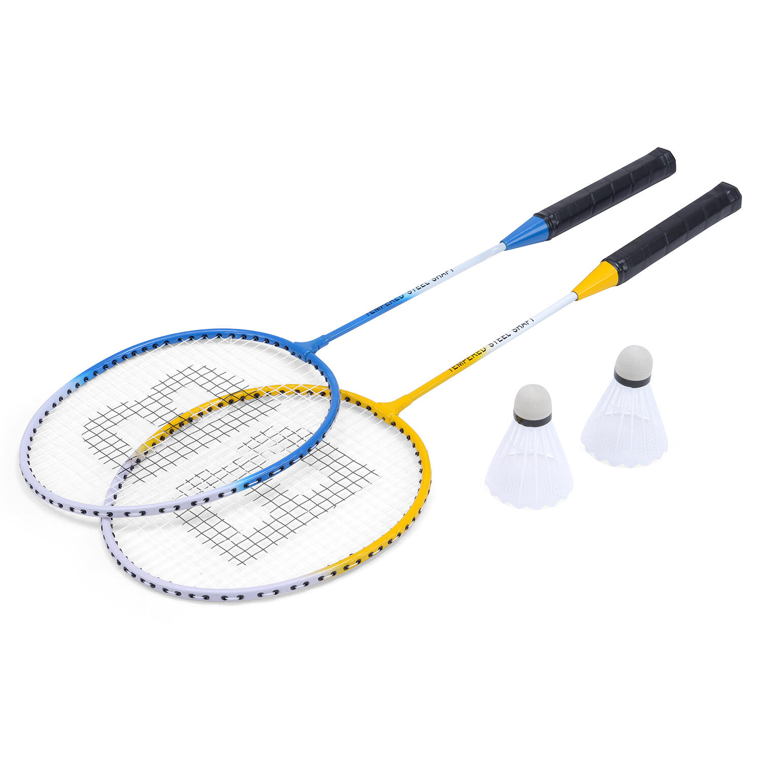 Unisex - Badminton - Set - komplett, leicht, tragbar - Toyrific 5/6