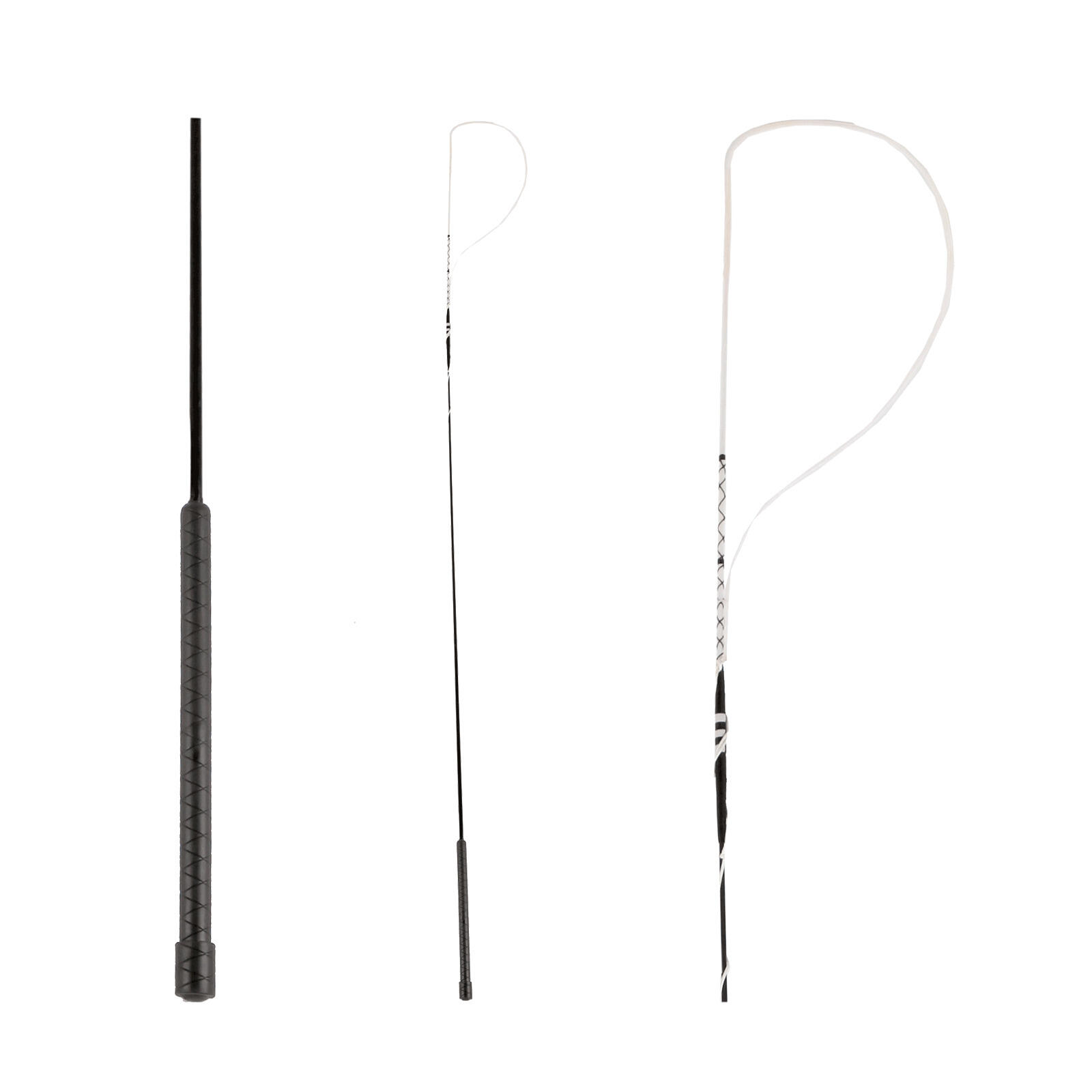 Waldhausen - Fouet D'Attelage Pour Cheval En Fibre De Verre Waldhausen - Cravache - Noir - 1600 Mm - Decathlon