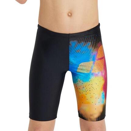 Bóxer de natación Arena Swijammer para niño Negro/Azul