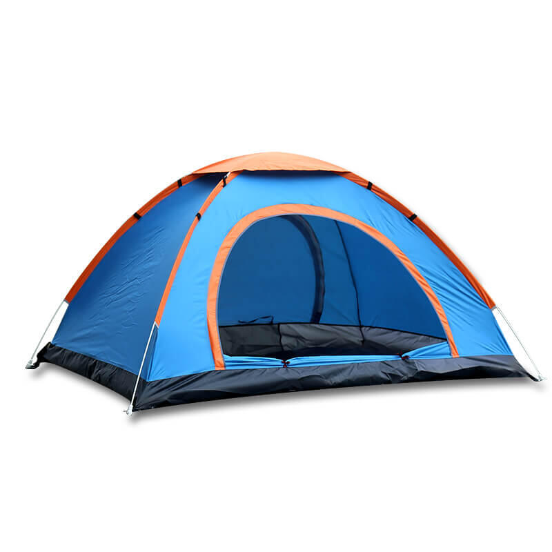 Cort Pop-Up, 3 Persoane, 200x200x130cm, Albastru