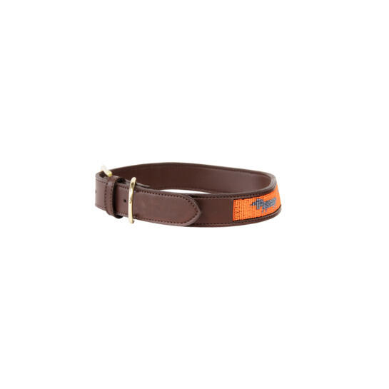 KENTUCKY HORSEWEAR Collare per cane con perline fatte a mano Kentucky